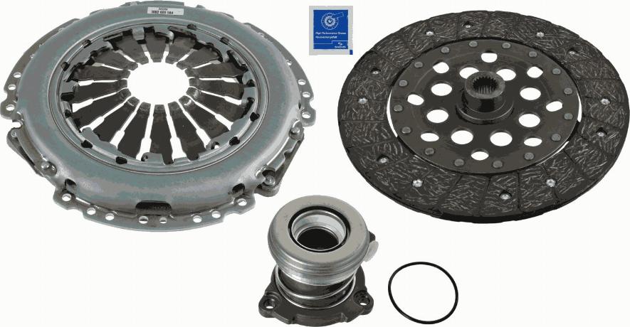 SACHS 3000 990 261 - Debriyaj dəsti furqanavto.az