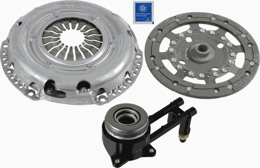 SACHS 3000 990 208 - Debriyaj dəsti furqanavto.az