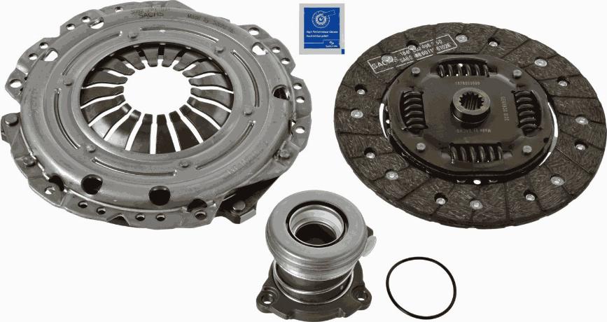 SACHS 3000 990 207 - Debriyaj dəsti furqanavto.az