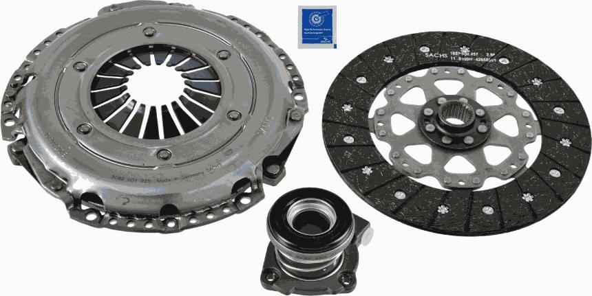 SACHS 3000 990 281 - Debriyaj dəsti furqanavto.az