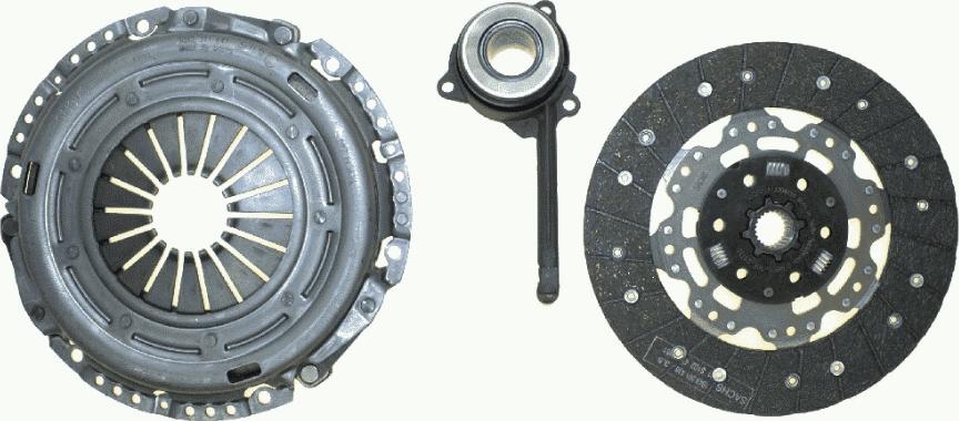 SACHS 3000 990 232 - Debriyaj dəsti furqanavto.az