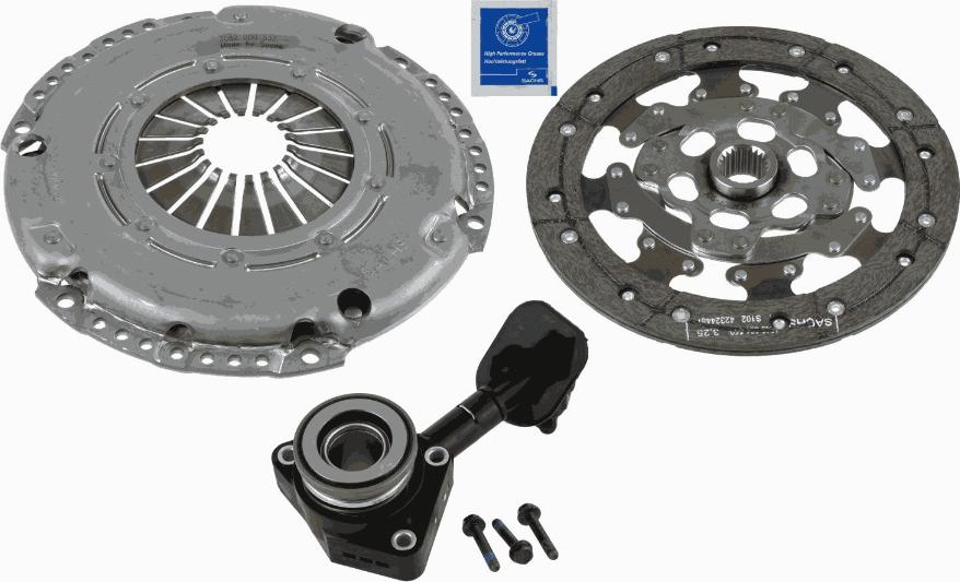 SACHS 3000 990 224 - Debriyaj dəsti furqanavto.az