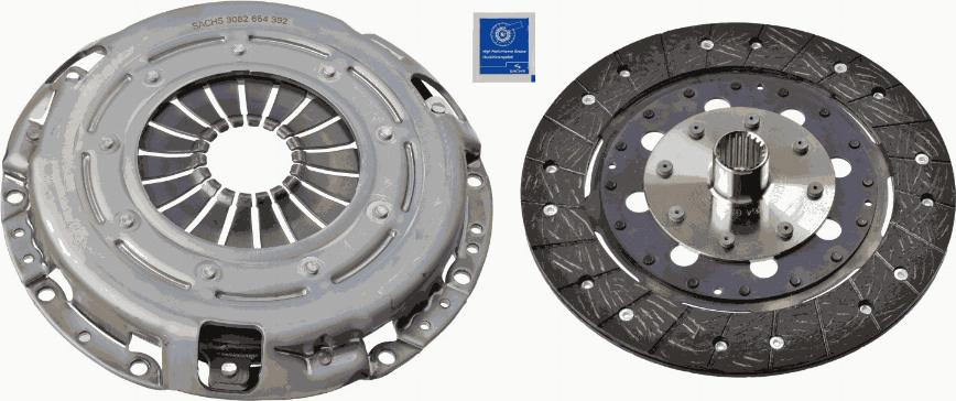 SACHS 3000 954 402 - Debriyaj dəsti furqanavto.az