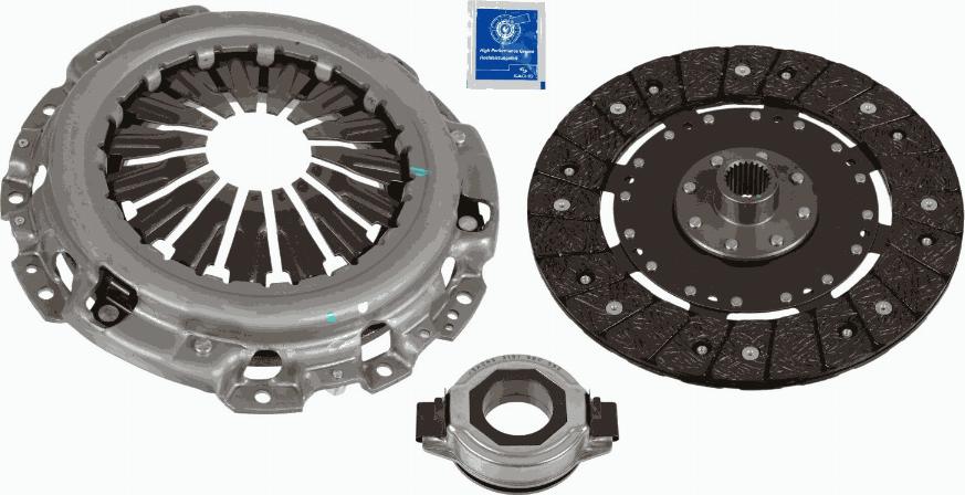 SACHS 3000 954 482 - Debriyaj dəsti furqanavto.az