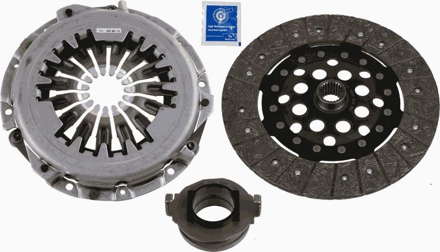 SACHS 3000 954 043 - Debriyaj dəsti furqanavto.az