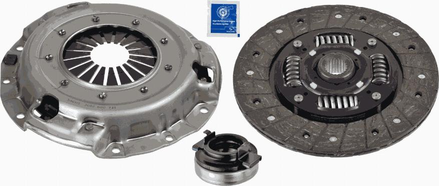 SACHS 3000 954 037 - Debriyaj dəsti furqanavto.az