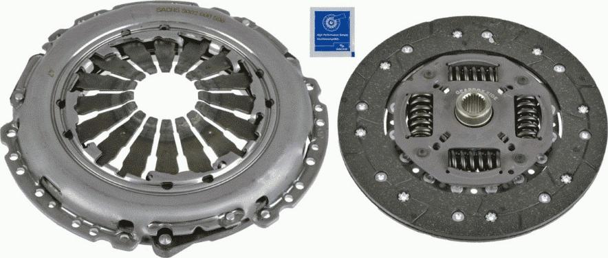 SACHS 3000 950 941 - Debriyaj dəsti furqanavto.az