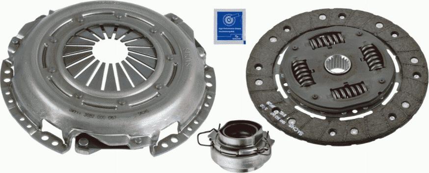 SACHS 3000 950 902 - Debriyaj dəsti furqanavto.az