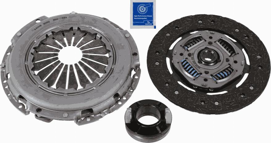 SACHS 3000 950 564 - Debriyaj dəsti furqanavto.az