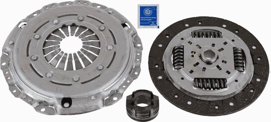 SACHS 3000 950 691 - Debriyaj dəsti furqanavto.az