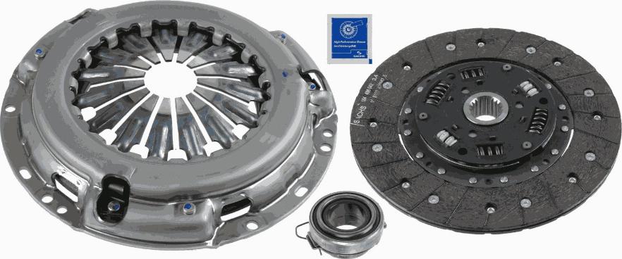 SACHS 3000 950 613 - Debriyaj dəsti furqanavto.az