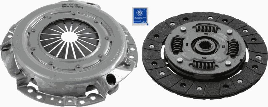 SACHS 3 000 950 621 - Debriyaj dəsti furqanavto.az