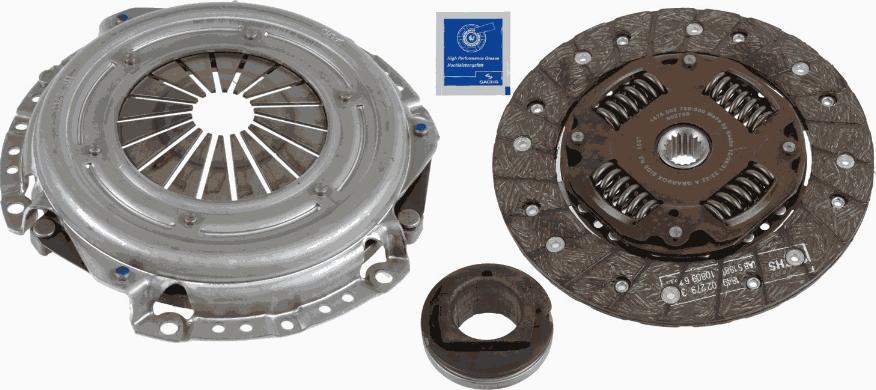 SACHS 3 000 950 044 - Debriyaj dəsti furqanavto.az