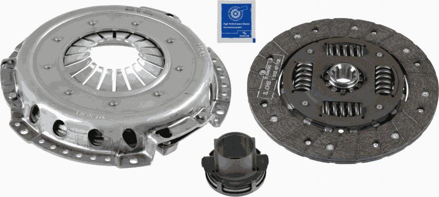 SACHS 3000 950 058 - Debriyaj dəsti furqanavto.az