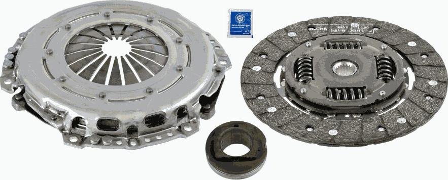 SACHS 3000 950 061 - Debriyaj dəsti furqanavto.az