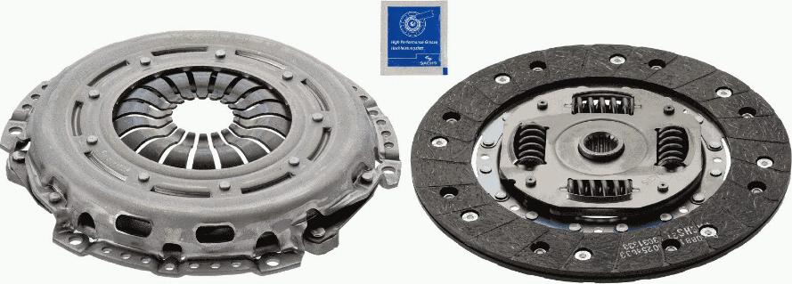 SACHS 3000 950 068 - Debriyaj dəsti furqanavto.az