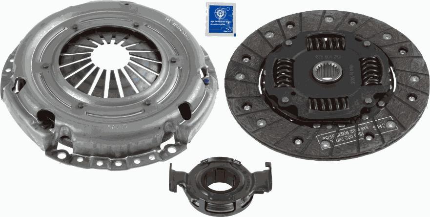 SACHS 3000 950 007 - Debriyaj dəsti furqanavto.az