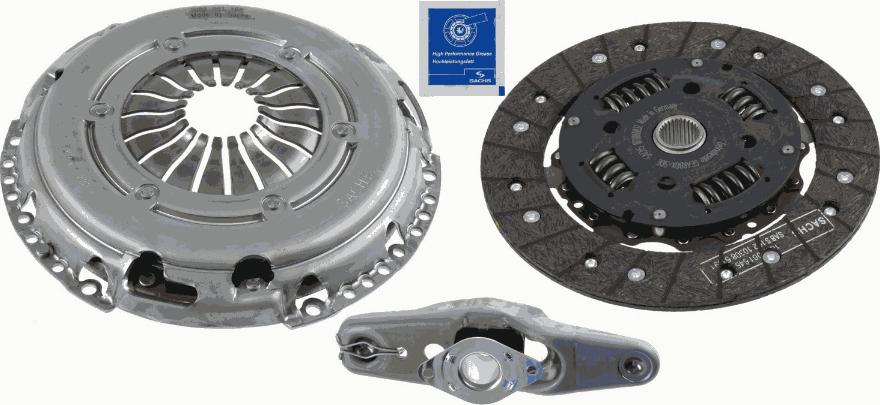 SACHS 3000 950 019 - Debriyaj dəsti furqanavto.az