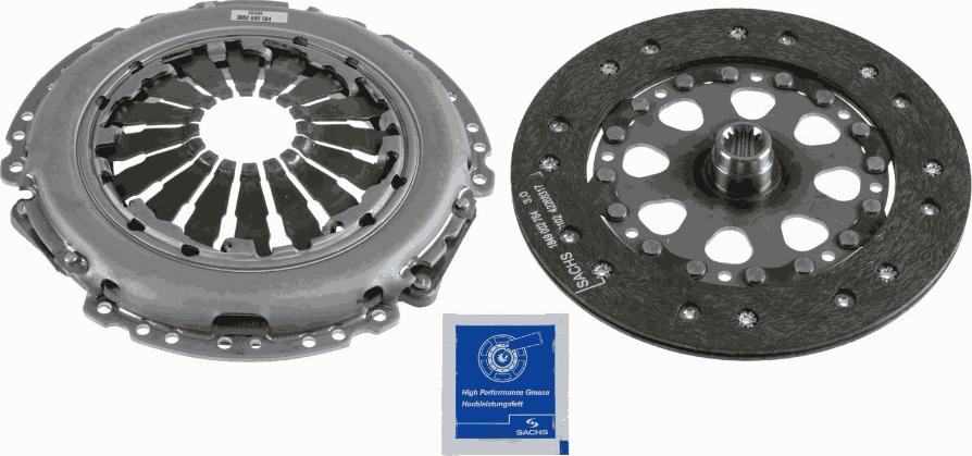 SACHS 3000 950 011 - Debriyaj dəsti furqanavto.az