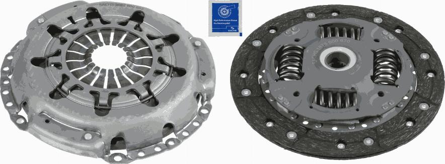 SACHS 3000 950 708 - Debriyaj dəsti furqanavto.az