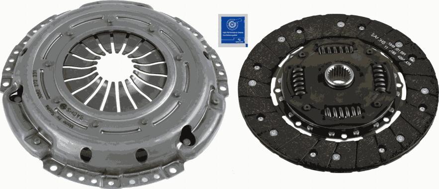 SACHS 3000 950 702 - Debriyaj dəsti furqanavto.az