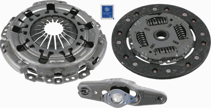 SACHS 3000 951 950 - Debriyaj dəsti furqanavto.az