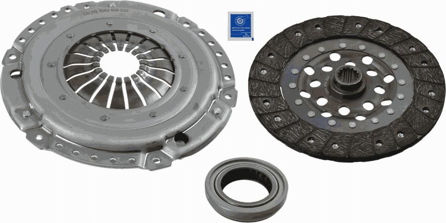 SACHS 3000 951 903 - Debriyaj dəsti furqanavto.az