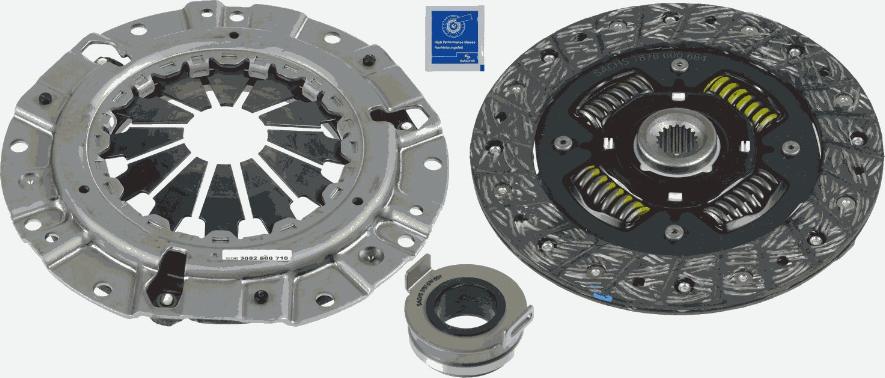 SACHS 3000 951 459 - Debriyaj dəsti furqanavto.az