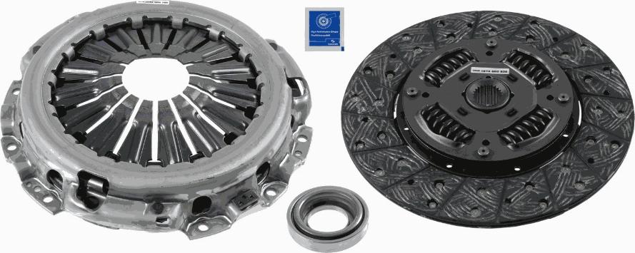 SACHS 3000 951 453 - Debriyaj dəsti furqanavto.az