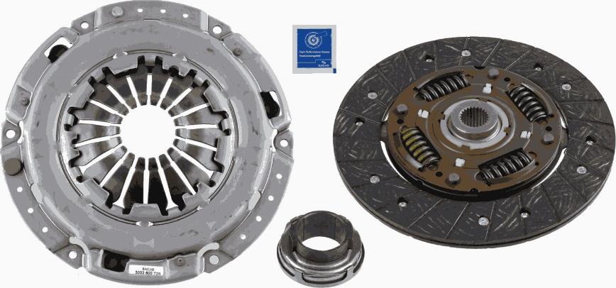 SACHS 3000 951 404 - Debriyaj dəsti furqanavto.az