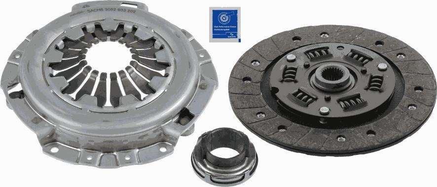 SACHS 3000 951 411 - Debriyaj dəsti furqanavto.az