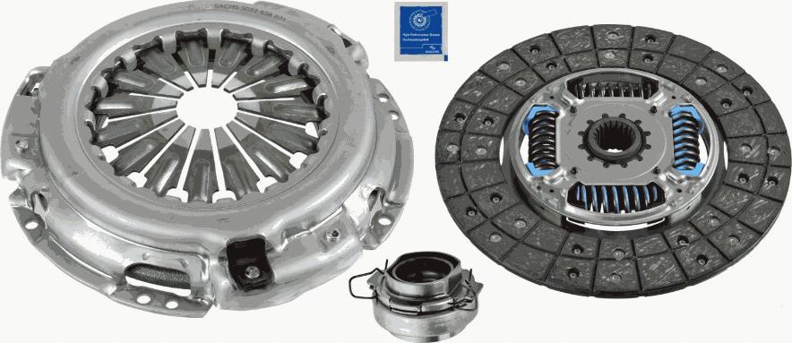 SACHS 3000 951 413 - Debriyaj dəsti furqanavto.az