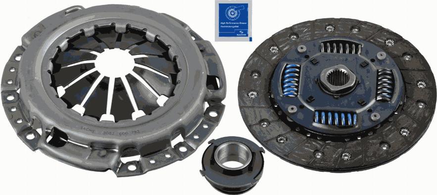 SACHS 3000 951 487 - Debriyaj dəsti furqanavto.az