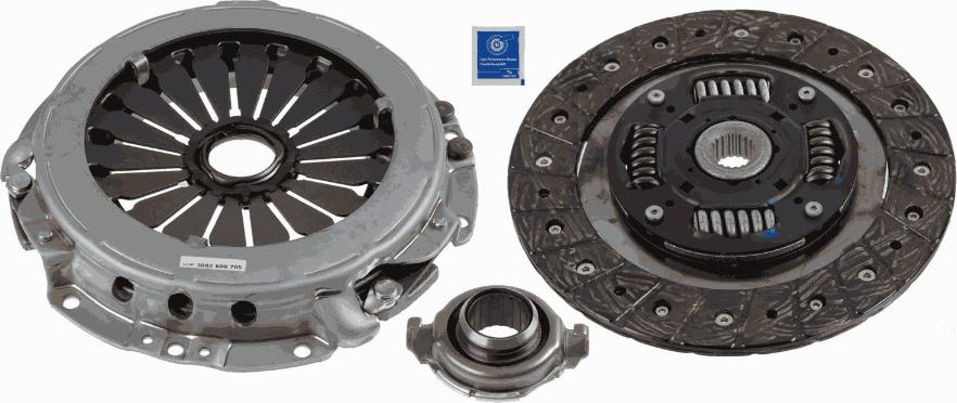 SACHS 3000 951 439 - Debriyaj dəsti furqanavto.az