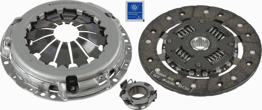 SACHS 3000 951 436 - Debriyaj dəsti furqanavto.az