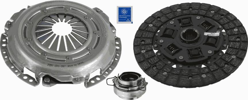 SACHS 3000 951 431 - Debriyaj dəsti furqanavto.az