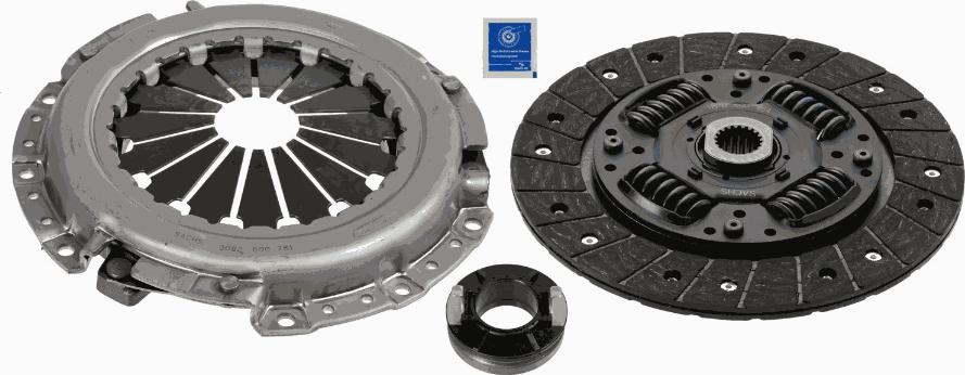 SACHS 3000 951 470 - Debriyaj dəsti furqanavto.az