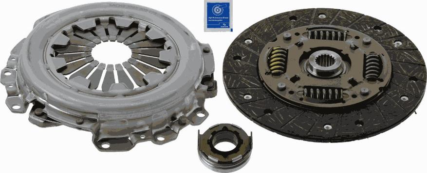 SACHS 3000 951 471 - Debriyaj dəsti furqanavto.az