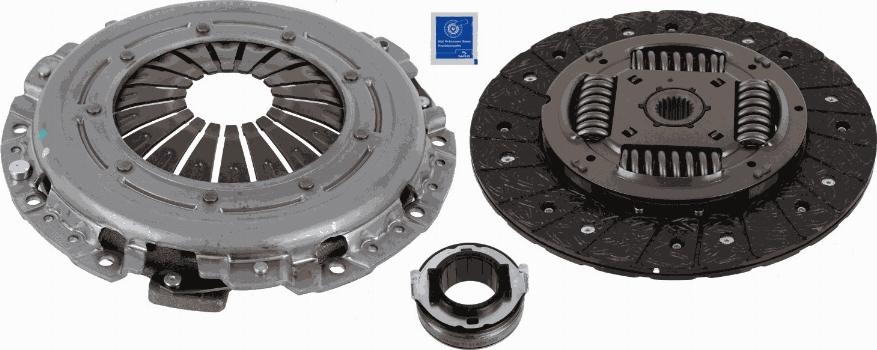 SACHS 3000 951 598 - Debriyaj dəsti furqanavto.az