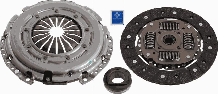 SACHS 3000 951 561 - Debriyaj dəsti furqanavto.az