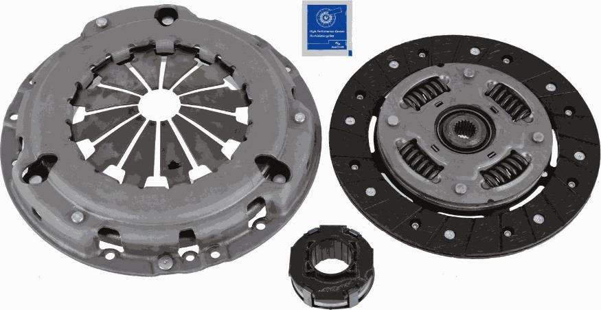 SACHS 3 000 951 509 - Debriyaj dəsti furqanavto.az