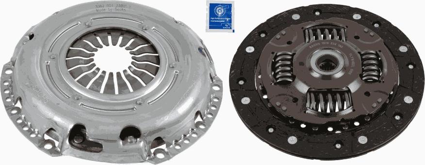 SACHS 3000 951 584 - Debriyaj dəsti furqanavto.az