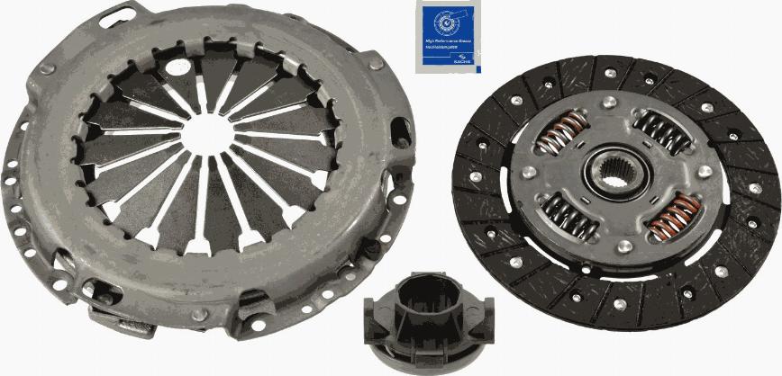 SACHS 3000 951 536 - Debriyaj dəsti furqanavto.az