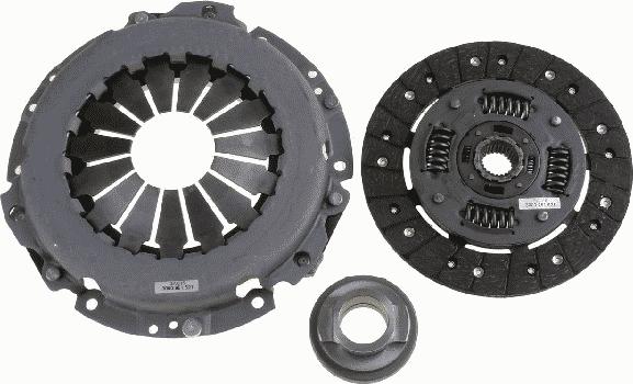 SACHS 3000 951 521 - Debriyaj dəsti furqanavto.az