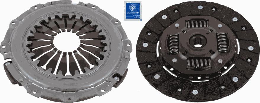 SACHS 3000 951 695 - Debriyaj dəsti furqanavto.az