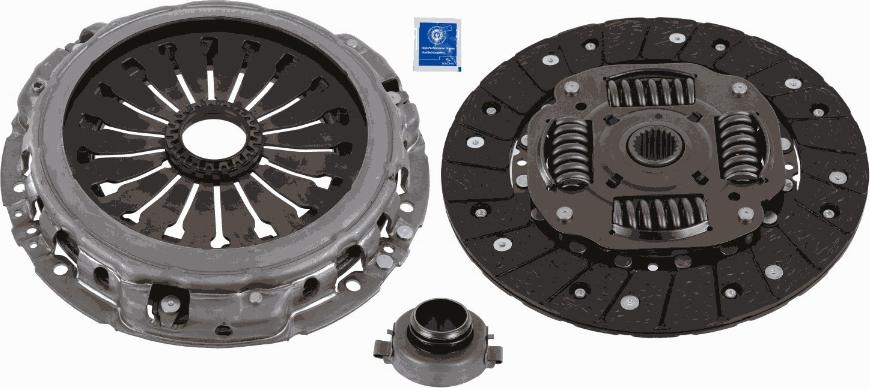 SACHS 3000 951 645 - Debriyaj dəsti furqanavto.az