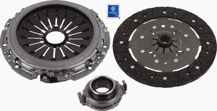 SACHS 3000 951 641 - Debriyaj dəsti furqanavto.az