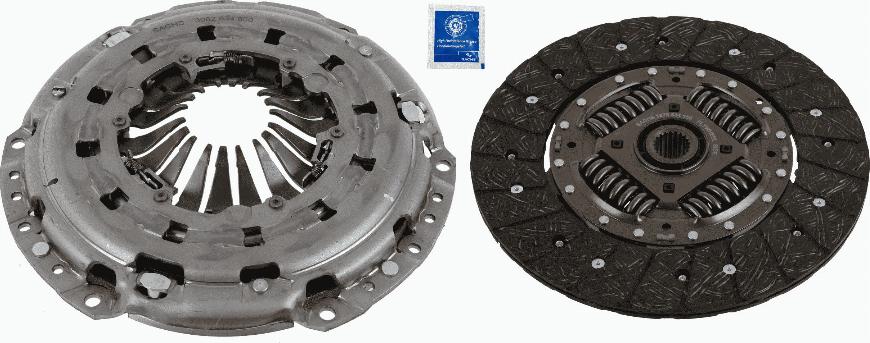 SACHS 3000 951 657 - Debriyaj dəsti furqanavto.az