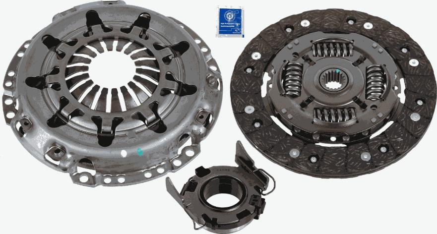 SACHS 3000 951 602 - Debriyaj dəsti furqanavto.az