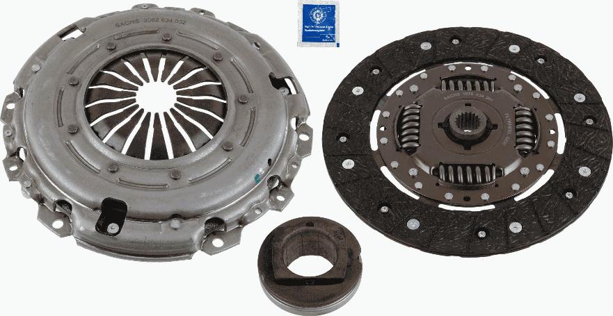 SACHS 3000 951 619 - Debriyaj dəsti furqanavto.az